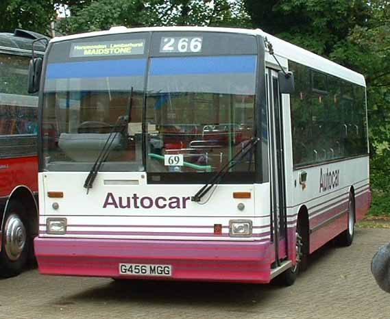 Autocar Dennis Dart Carlyle G456MGG